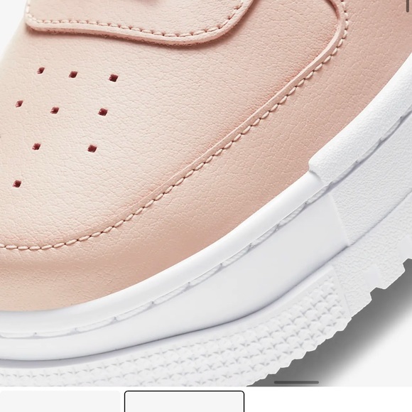 Blush Nike Air Force Ones Size 7 - Picture 11 of 14